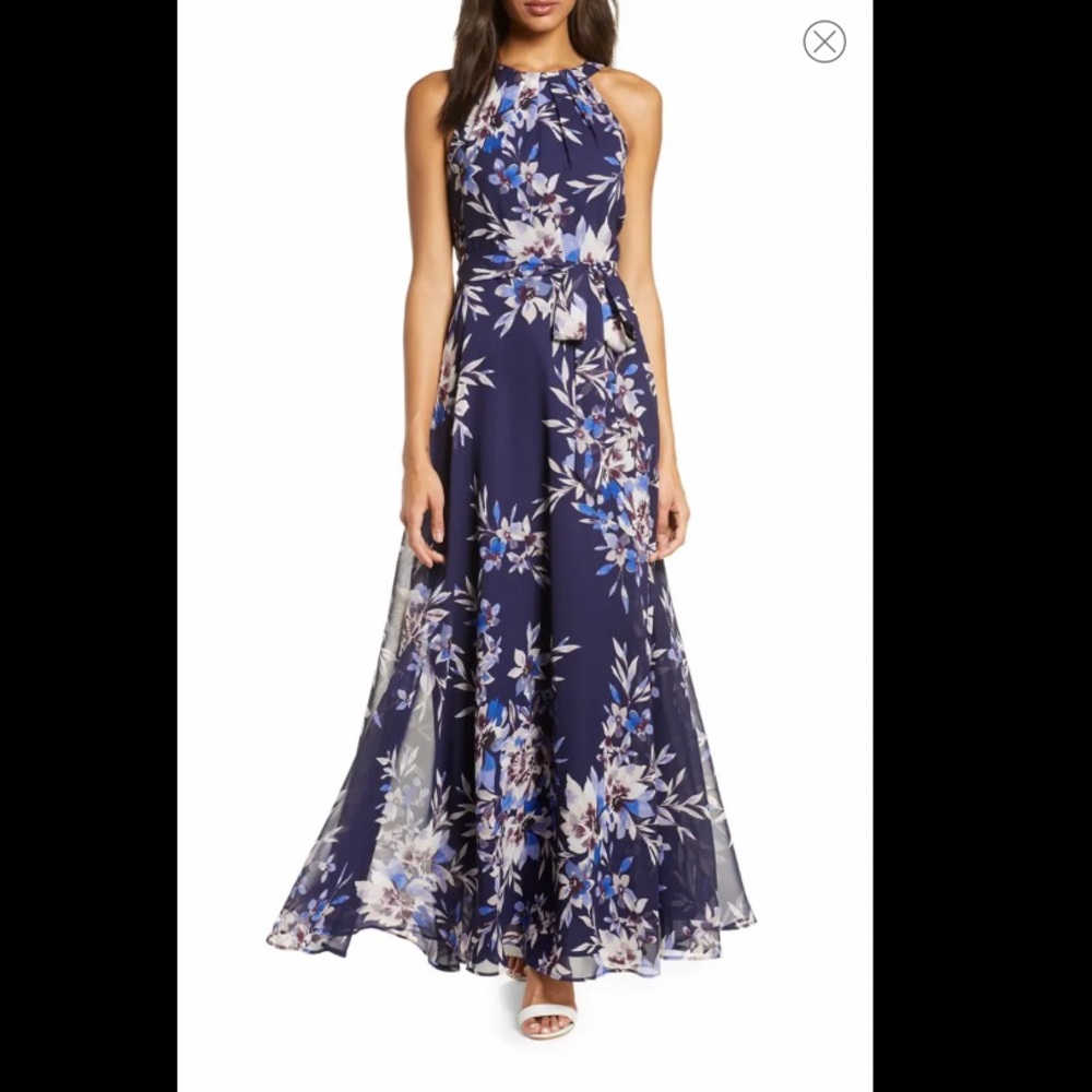 Eliza J - Floral - Maxi Dress